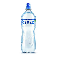 Agua Sin Gas CIELO Botella 1 L Paquete 12 un