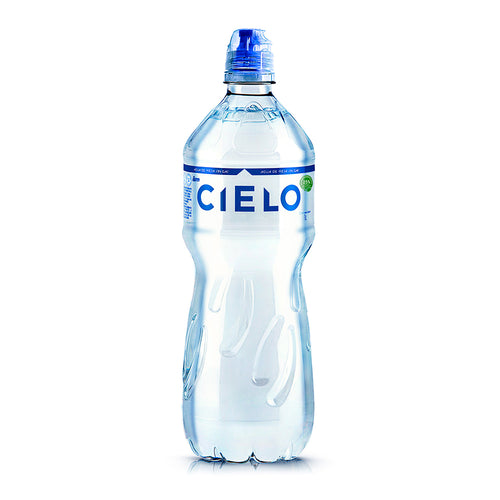 Agua Sin Gas CIELO Botella 1 L Paquete 12 un