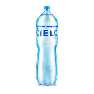 Agua Sin Gas CIELO Botella 2.5 L Paquete 6 un