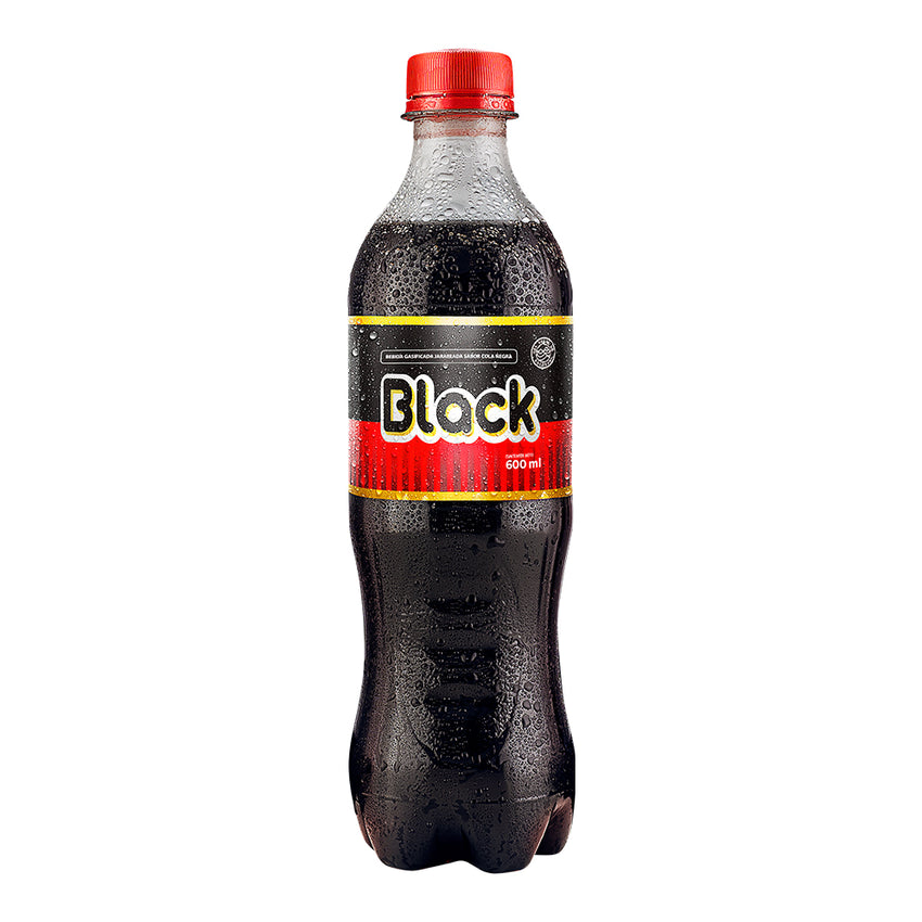 Gaseosa Black Botella 600 ml Paquete 12 un