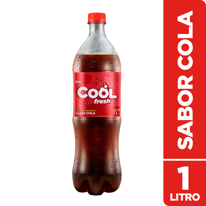 Gaseosa COOL FRESH Cola Botella 1 L Paquete 12 un – Mi Tienda ISM