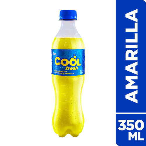Gaseosa COOL FRESH Amarilla Botella 350 ml Paquete 15 un