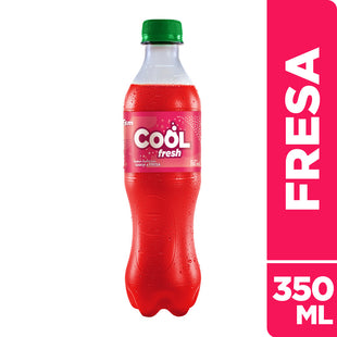Gaseosa COOL FRESH Fresa Botella 350 ml Paquete 15 un