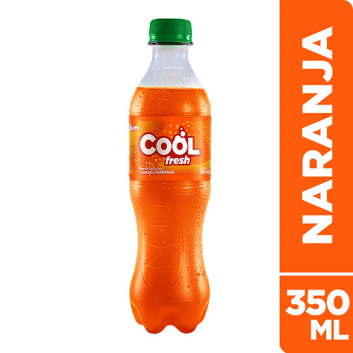 Gaseosa COOL FRESH Naranja Botella 350 ml Paquete 15 un