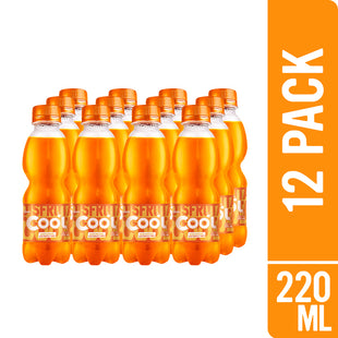 Gaseosa COOL MIX Maracumango Botella 220 ml Paquete 12 un