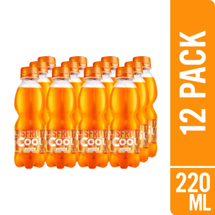 Gaseosa COOL MIX Maracumango Botella 220 ml Paquete 12 un