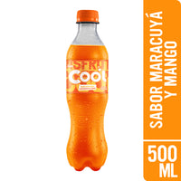 Gaseosa COOL MIX Maracumango Botella 500 ml Paquete 12 un