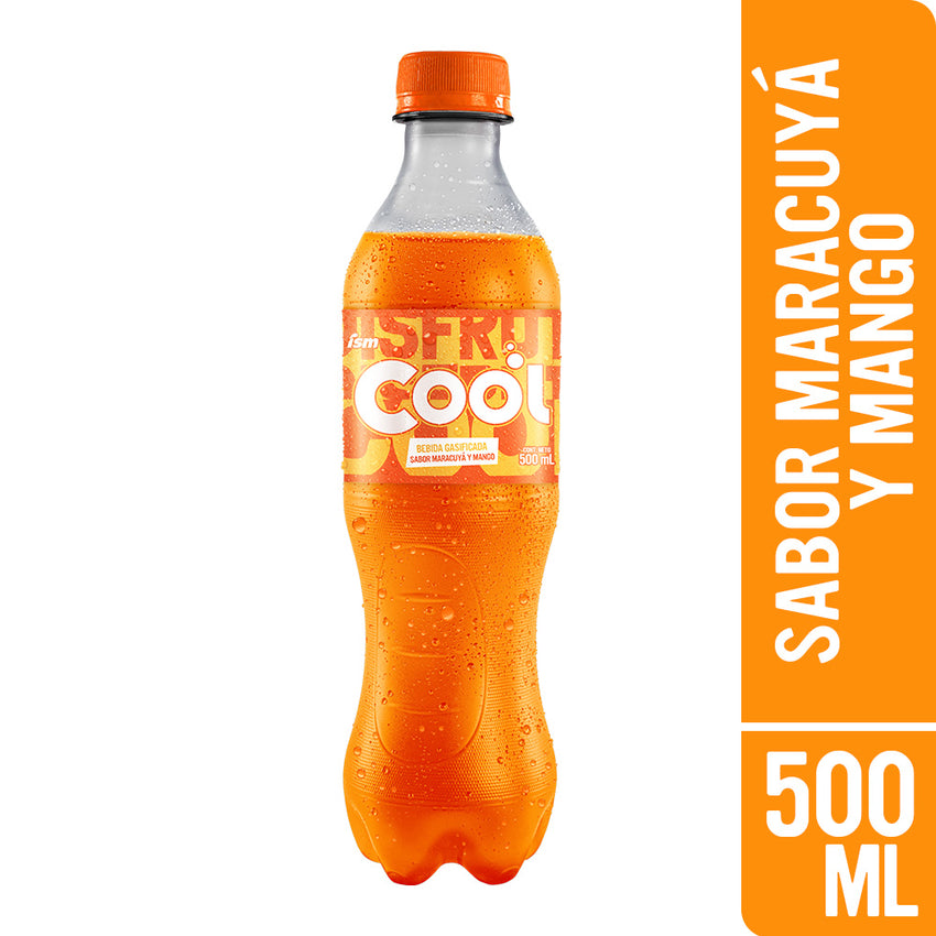 Gaseosa COOL MIX Maracumango Botella 500 ml Paquete 12 un