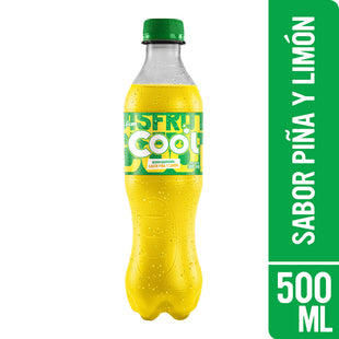 Gaseosa COOL MIX Piña y Limón Botella 500 ml Paquete 12 un