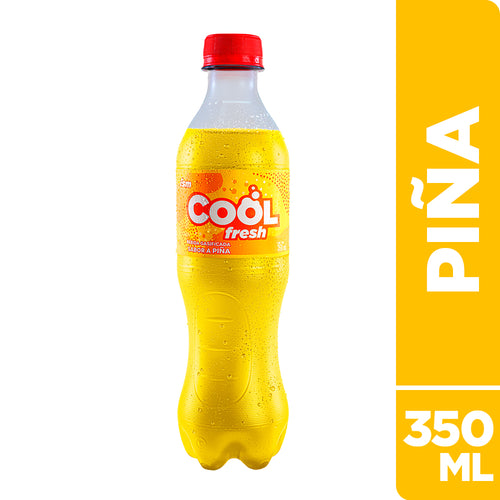 Gaseosa COOL FRESH Piña Botella 350 ml Paquete 15 un