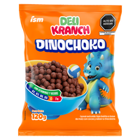 Cereal DELIKRANCH Dinochoko 120gr