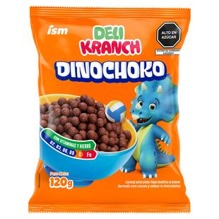 Cereal DELIKRANCH Dinochoko 120gr