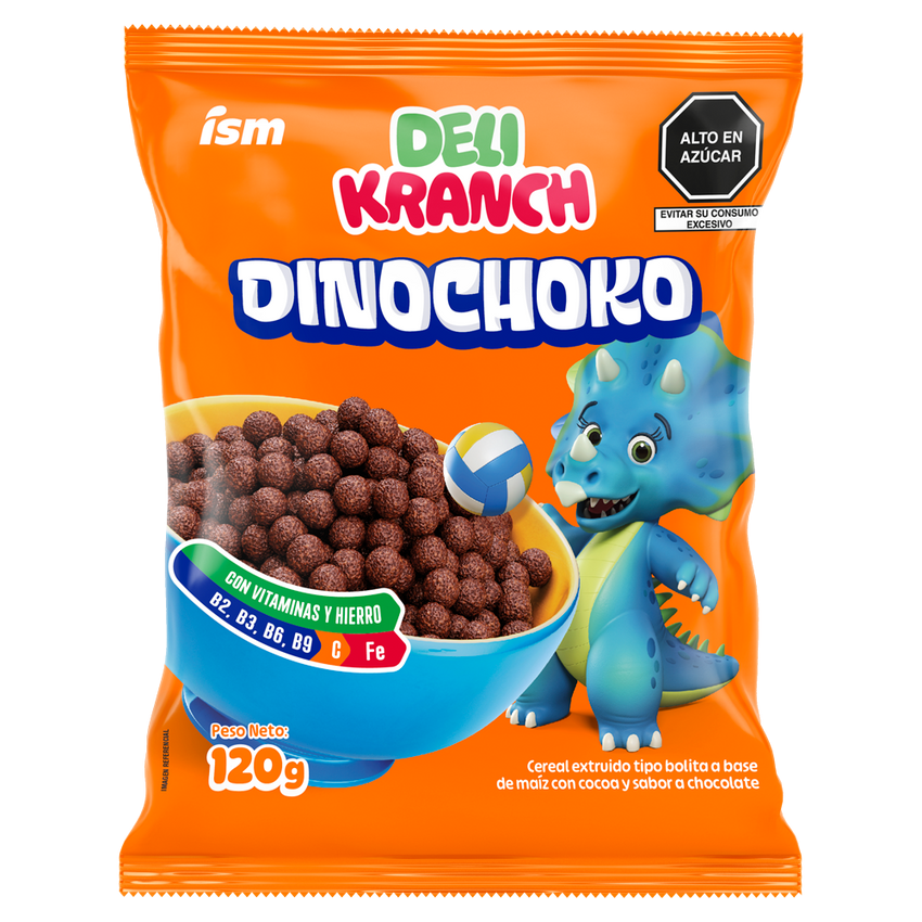Cereal DELIKRANCH Dinochoko 120gr
