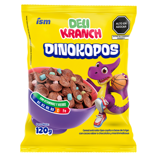 Cereal DELIKRANCH Dinokopos 120gr