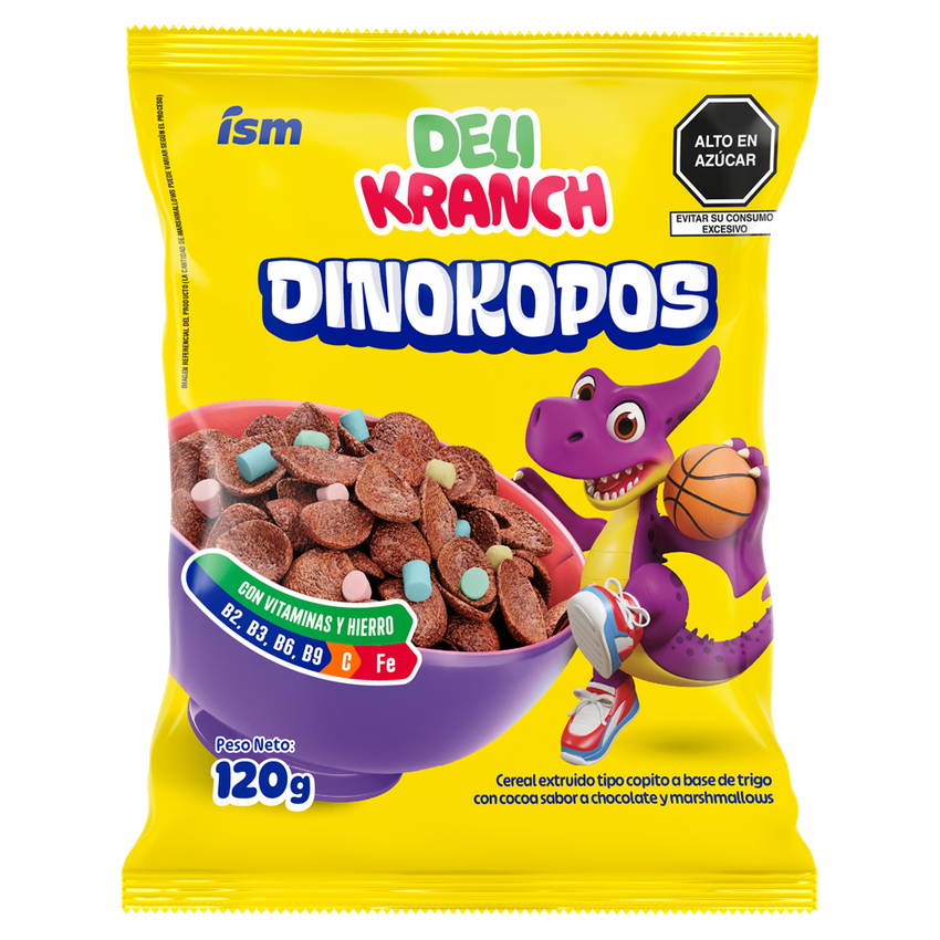 Cereal DELIKRANCH Dinokopos 120gr