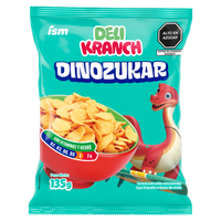 Cereal DELIKRANCH Dinozucar 135gr
