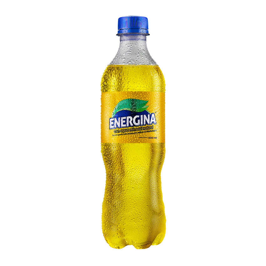 Gaseosa Energina Botella 600 ml Paquete 12 un