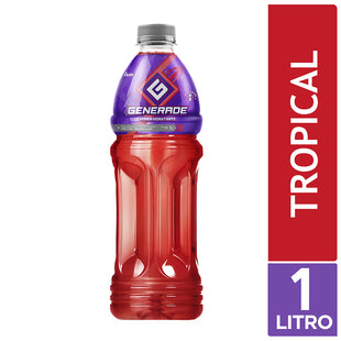 Bebida Hidratante GENERADE Tropical Botella 1000 mL Paquete 6 un