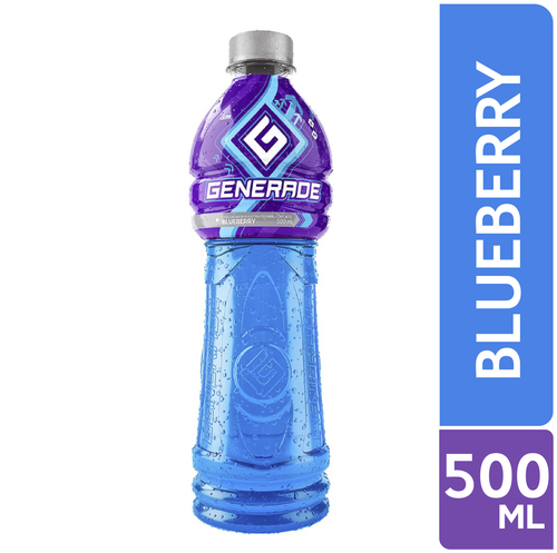 Bebida Hidratante GENERADE Blueberry  Botella 500 mL Paquete 12 un