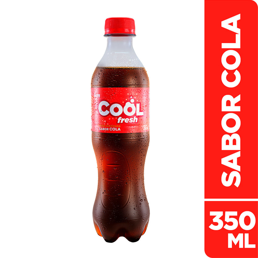 Gaseosa COOL FRESH Cola Botella 350 ml Paquete 15 un