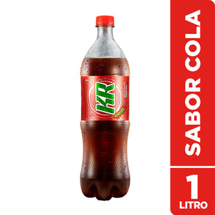Gaseosa Kola Real Cola Botella 1 L Paquete 12 un