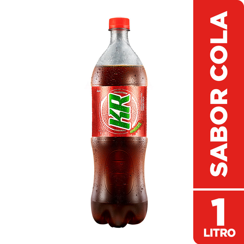 Gaseosa Kola Real Cola Botella 1 L Paquete 12 un