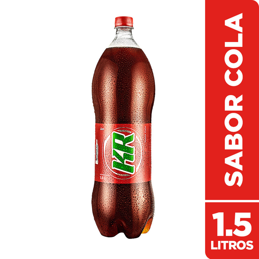 Gaseosa Kola Real Cola Botella 1.5 L Paquete 6 un