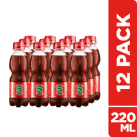 Gaseosa Kola Real Cola Botella 220 ml Paquete 12 un
