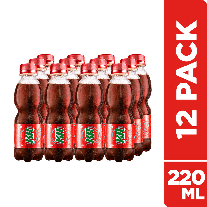 Gaseosa Kola Real Cola Botella 220 ml Paquete 12 un