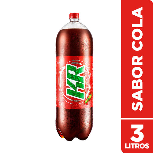 Gaseosa Kola Real Cola Botella 3 L Paquete 4 un