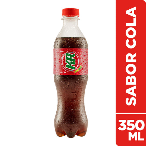 Gaseosa Kola Real Cola Botella 350 ml Paquete 15 un