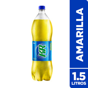 Gaseosa Kola Real Amarilla Botella 1.5 L Paquete 6 un