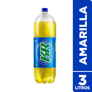 Gaseosa Kola Real Amarilla Botella 3 L Paquete 4 un