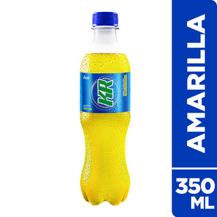 Gaseosa Kola Real Amarilla Botella 350 ml Paquete 15 un