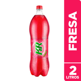 Gaseosa Kola Real Fresa Botella 2 L Paquete 6 un