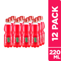 Gaseosa Kola Real Fresa Botella 220 ml Paquete 12 un