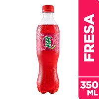 Gaseosa Kola Real Fresa Botella 350 ml Paquete 15 un