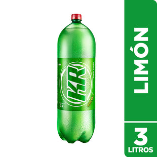 Gaseosa Kola Real Limon Botella 3 L Paquete 4 un