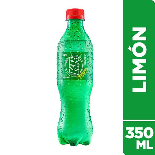 Gaseosa Kola Real Limón Botella 350 ml Paquete 15 un