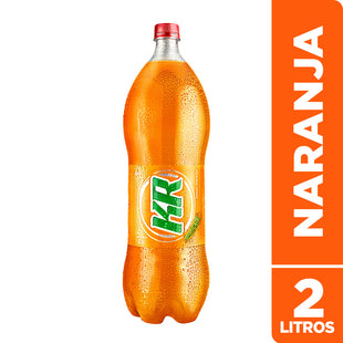 Gaseosa Kola Real Naranja Botella 2 L Paquete 6 un