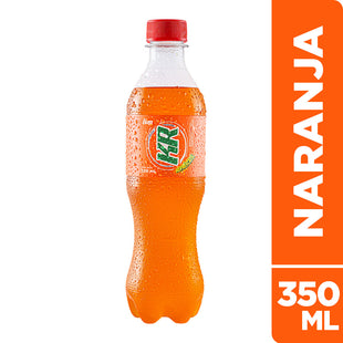 Gaseosa Kola Real Naranja Botella 350 ml Paquete 15 un