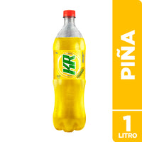 Gaseosa Kola Real Piña Botella 1 L Paquete 12 un