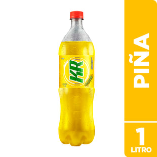 Gaseosa Kola Real Piña Botella 1 L Paquete 12 un