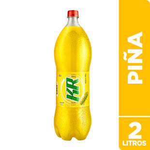 Gaseosa Kola Real Piña Botella 2 L Paquete 6 un