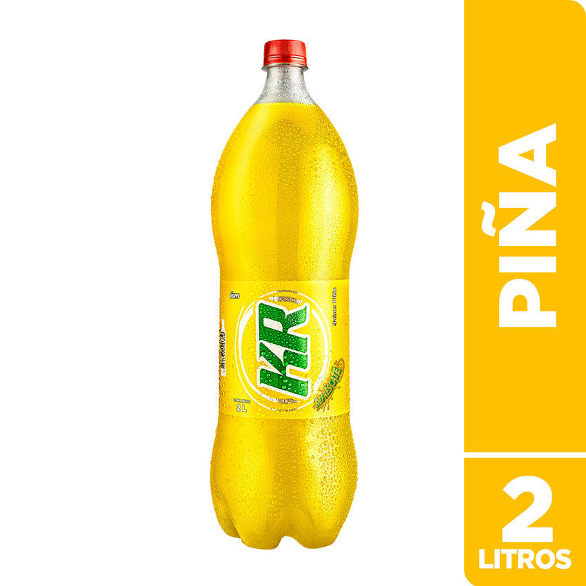 Gaseosa Kola Real Piña Botella 2 L Paquete 6 un