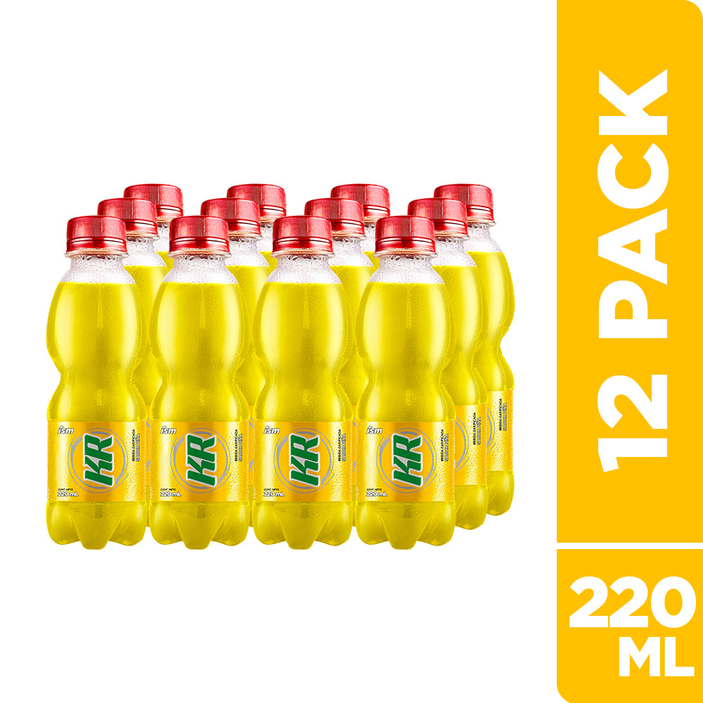 Gaseosa Kola Real Piña Botella 220 ml Paquete 12 un – Mi Tienda ISM