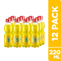 Gaseosa Kola Real Piña Botella 220 ml Paquete 12 un