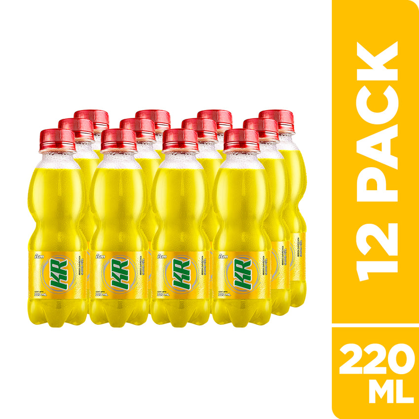 Gaseosa Kola Real Piña Botella 220 ml Paquete 12 un