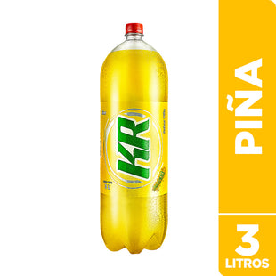 Gaseosa Kola Real Piña Botella 3 L Paquete 4 un