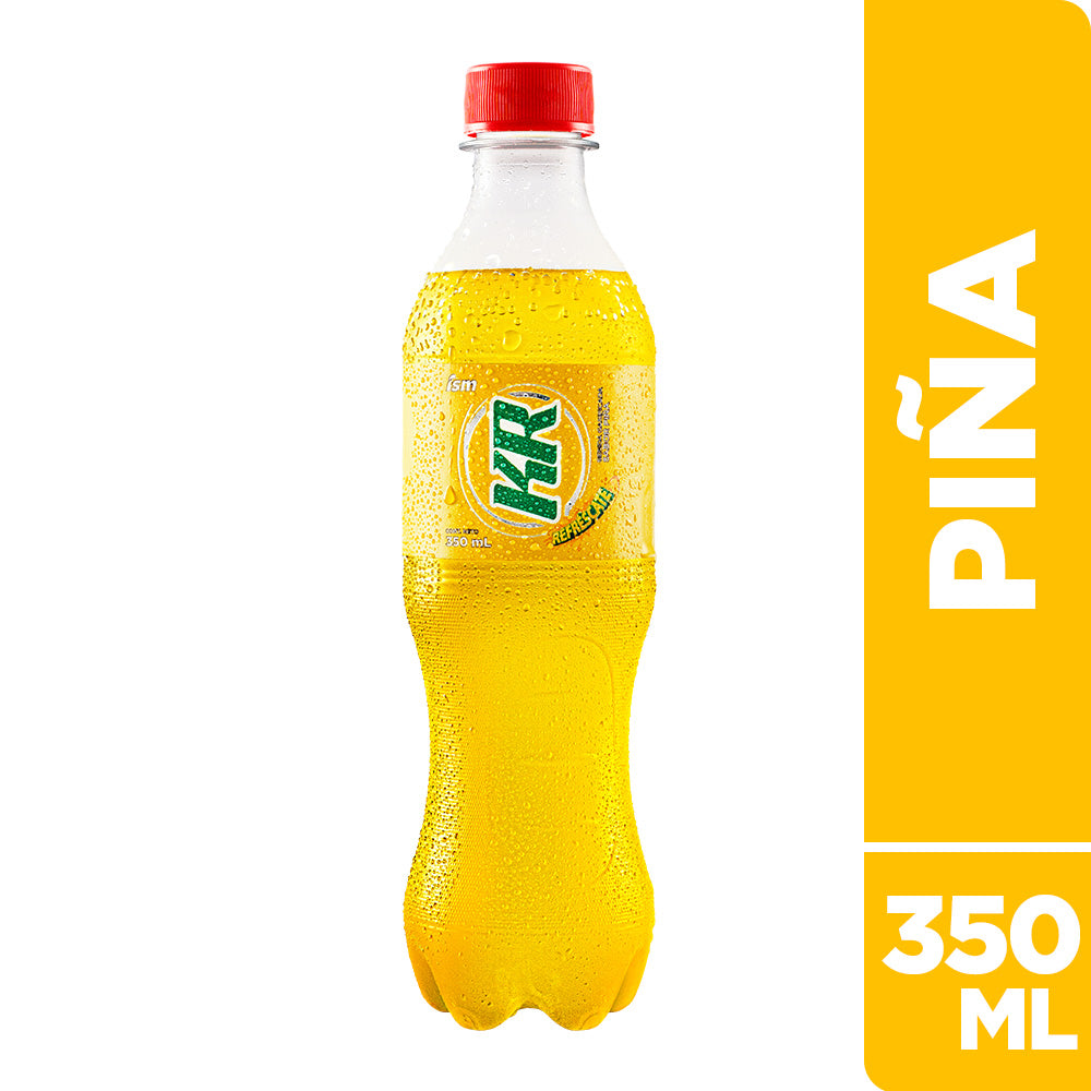Gaseosa Kola Real Piña Botella 350 ml Paquete 15 un – Mi Tienda ISM